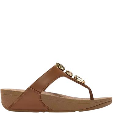 FITFLOP WOMENS SANDAL - DEEP TAN